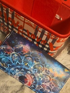 Wallet And Makeup Case